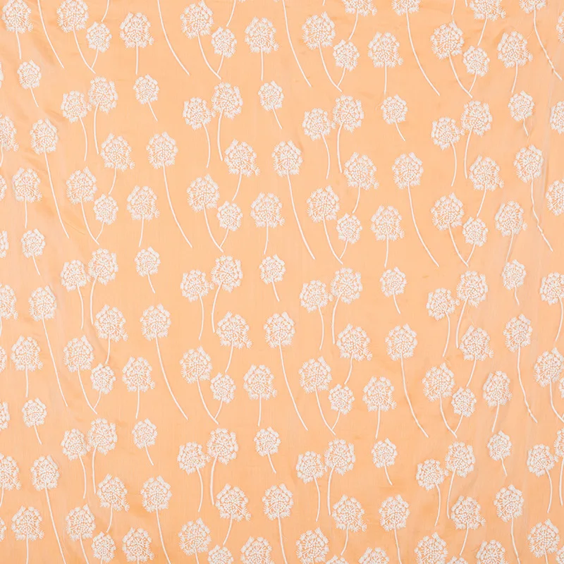 

Silk embroidered fabric custom wholesale fabrics