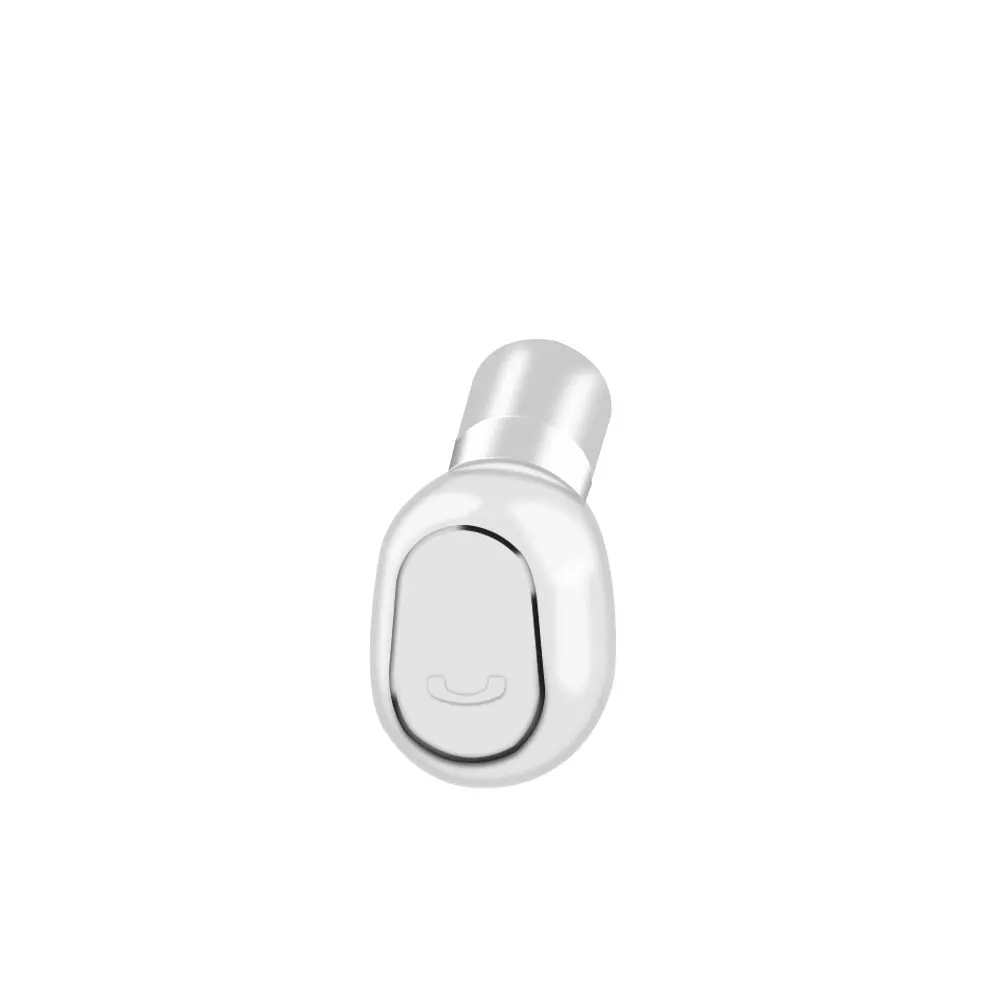 

Wireless Headphone Earphones Earbud Bluetooth V4.1 Music Invisible Bass 45mAh