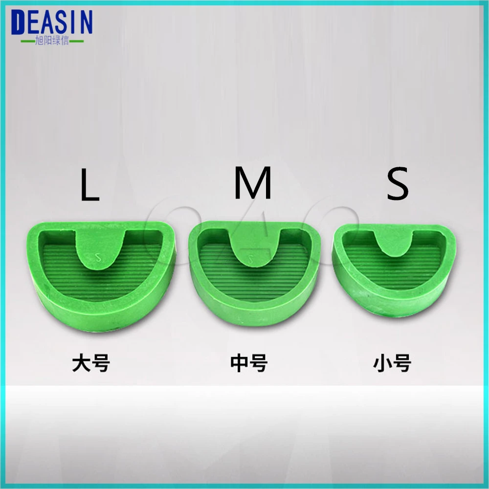 

1 PCS Dental Lab Silicone Rubber Base Moulds Plaster Gypsum Carving Model Former Base Molds With Tongue Dental Material