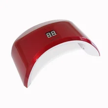 SUN90S 90C 24 Вт Светодиодный светильник для ногтей УФ лампа для маникюра аппарат для сушки ногтей инструмент для маникюра