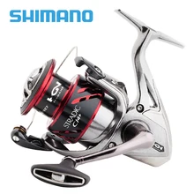 SHIMANO STRADIC CI4+ 1000HG 2500HG C3000HG 4000XG спиннинговая Рыболовная катушка 6+ 1BB 6,0: 1/6. 2:1 HAGANE GEAR x-корабль ротор спиннинговая катушка