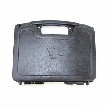 

ABS Pistol Case Tactical Hard Pistol Gun Case Hunting Airsoft Holster With Padded Foam Lining Pouches Gun Accessories