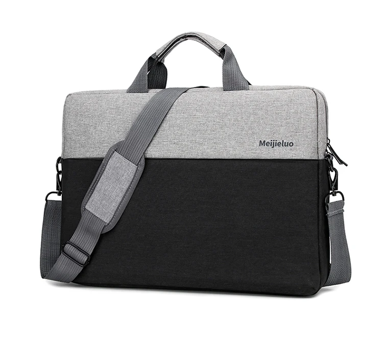 Качественная сумка-мессенджер для ноутбука Macbook Dell hp 15 15,6 14 дюймов, сумка через плечо для ноутбука, чехол для переноски