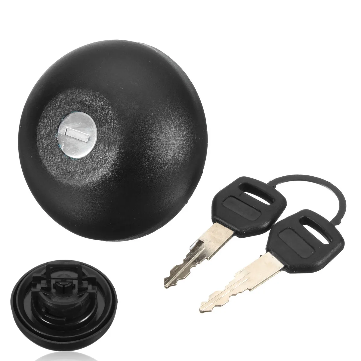 

Black Locking Fuel Petrol Cap with 2 Keys For RENAULT /MASTER /MKII 1998-2010 7701471585