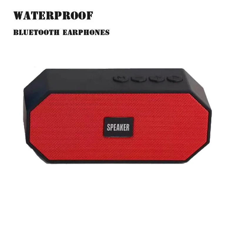 

Waterproof Bluetooth Speaker Portable Card Speaker For Desktop Mobile Phone Computer Bluetooth audio Music Loudspeaker