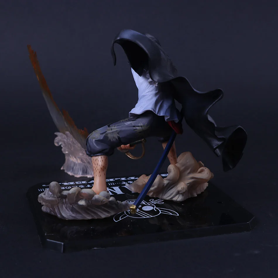 Экшн фигурка Figuarts Zero японская аниме комикс акаками no shankusua Shanks версия битвы
