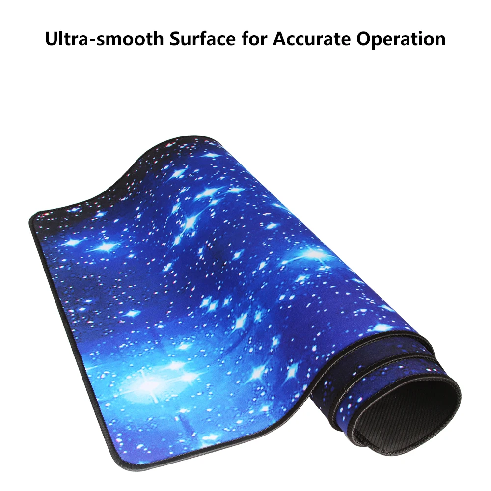  CHYI Gaming Mouse Pad Locking Edge Large Mouse Mat PC Computer Laptop keyboard pad for Apple MackBo
