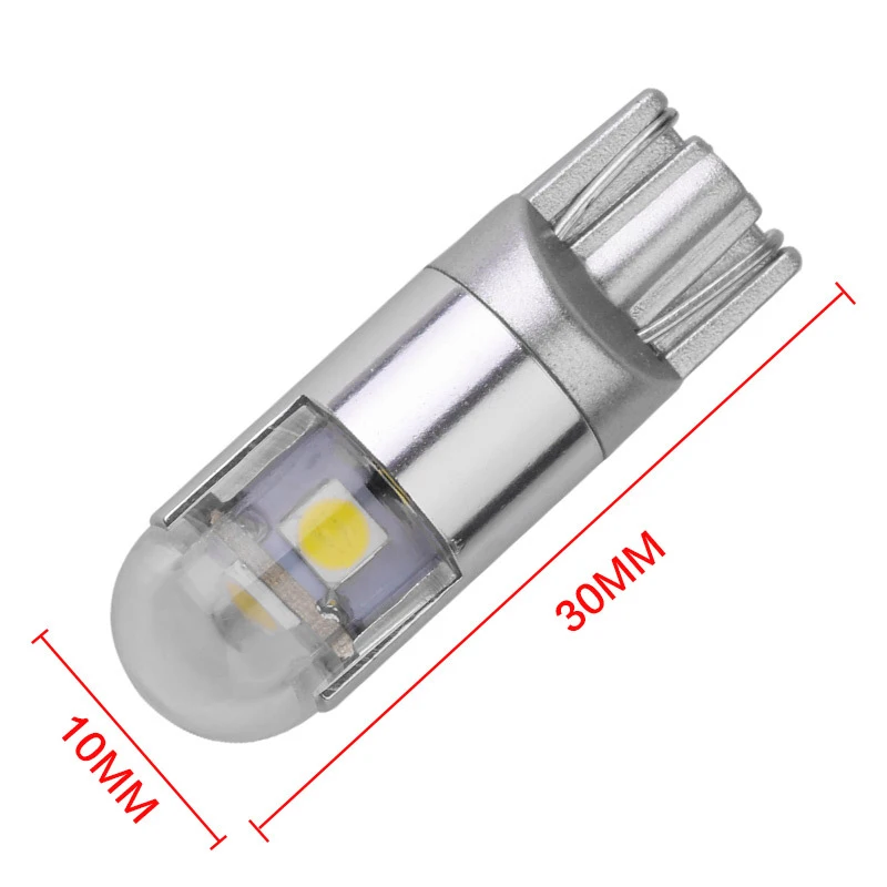 2x Высокая мощность автомобиля Led W5W T10 194 168 3030 чип лампа внутренняя сторона Wedg светильник Парковка Внешний сигнальный светильник s Univera DC12V