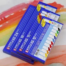 Sakura восхождение на игровой коврик плюшевая подушка Цвет краски 12/15/18/24 Цвет s эмв акриловые краски гуашь Портативный эскиз набор с тонкой Цвет косметика парфюмерия диспенсер 5 мл АРТ питания