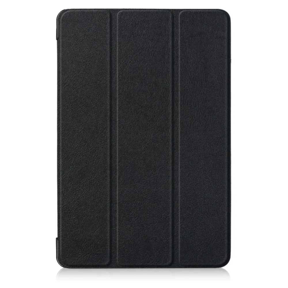Из искусственной кожи с подставкой для Samsung Galaxy Tab S4 10," T830 T835 T837 SM-T830 SM-T835 в сложенном виде Flip смарт-чехол для планшета+ Защитная пленка на экран, ручка