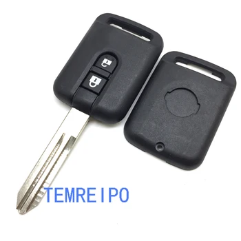 

10pcs/lot 2 button remote control key cover replacement key shell Select Maxima Rogue Sentra Altima Vehicles fob