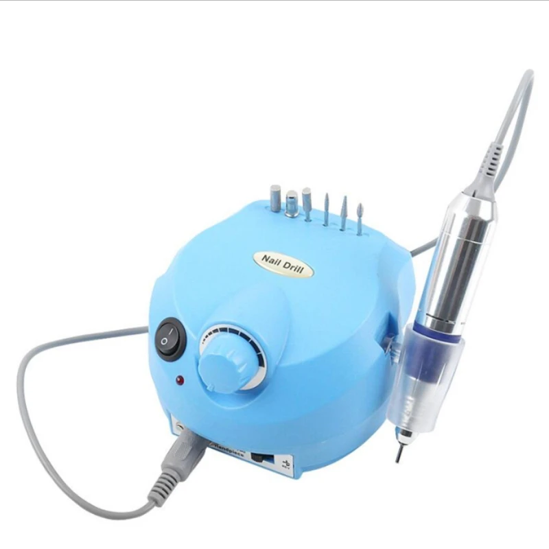 35000rpm Electric Nail Broca Profissional Máquina Anti-queimadura Punho Arquivo Máquina Manicure Kit de Unhas Ferramentas Aparelhos para Manicure 17 Cheap Brocas elétricas p manicure e acessórios