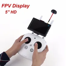 RC FPV 800×480 5 inch HD Snowflake Display 5.8G Transmission Hawk-Eye Little Pilot For DJI Phantom 2 1 Quadcopter