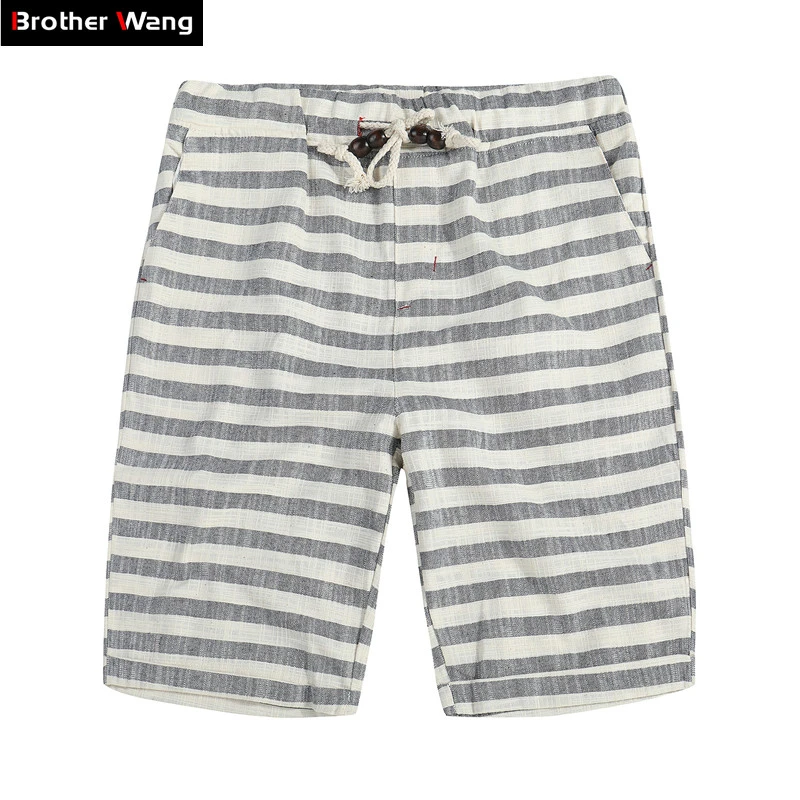 bermudas rayas hombre