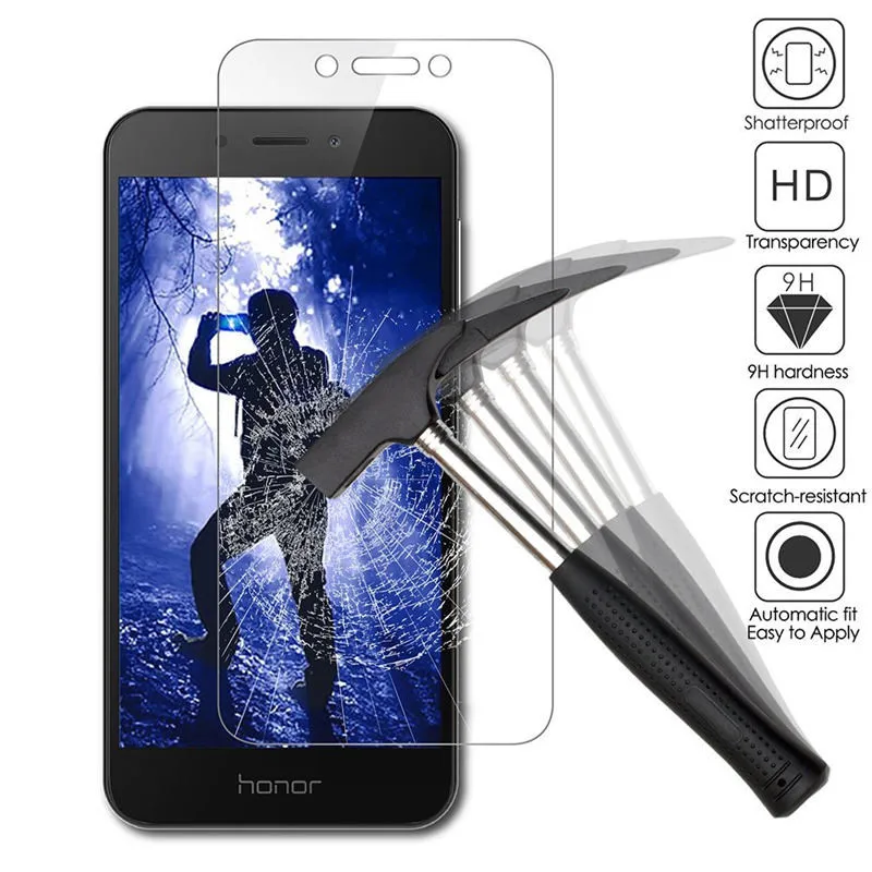 

For Screen Protector Huawei Honor 6A Tempered Glass For Huawei Honor 6A Glass Film For Honor 6A Honor6A dli-tl20 dli-al10