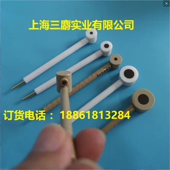 

PTFE Shell L-type Glassy Carbon Electrode 13 Mm