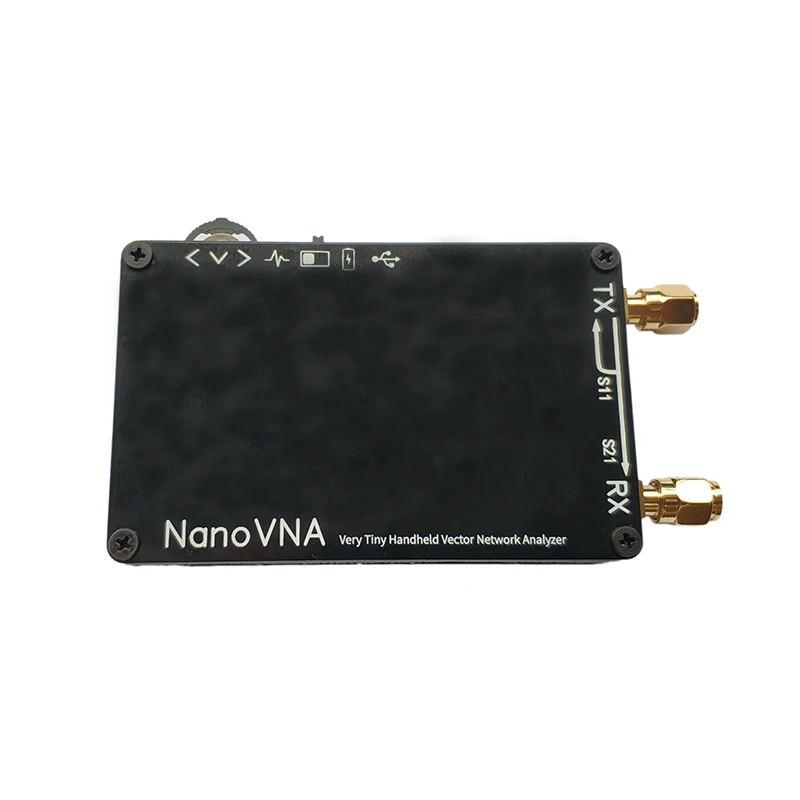 NanoVNA 2 8 дюймовый сенсорный ЖК дисплей векторный сетевой анализатор HF VHF UHF UV 50 KHz 300