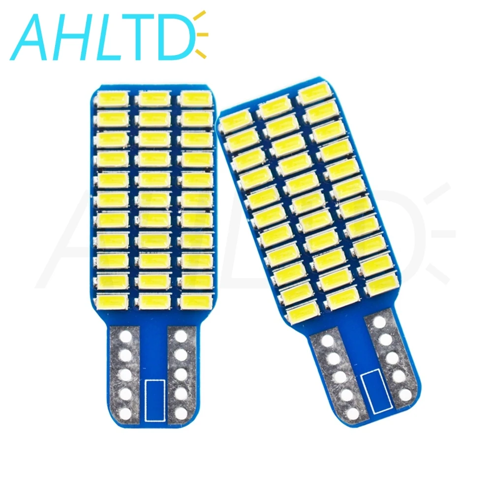 W5W светодиодный T10 Canbus 3014 33smd светильник указатель поворота номерного знака багажник Габаритные огни автомобиля 168 194 лампа теплый белый 12V 6000K