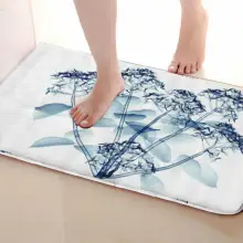 Одуванчик Стиль Ванная комната Коврики, забавные Нескользящие Для ванной Коврики, Занавески для душа Интимные аксессуары, Коврики Чинг вашей душе Шторы