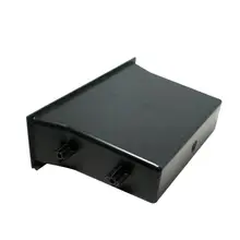 Одна карманная фасция Din автомобильный радиоприемник Cd коробка для хранения автомобильные аксессуары Универсальный монтажный Гоночный комплект