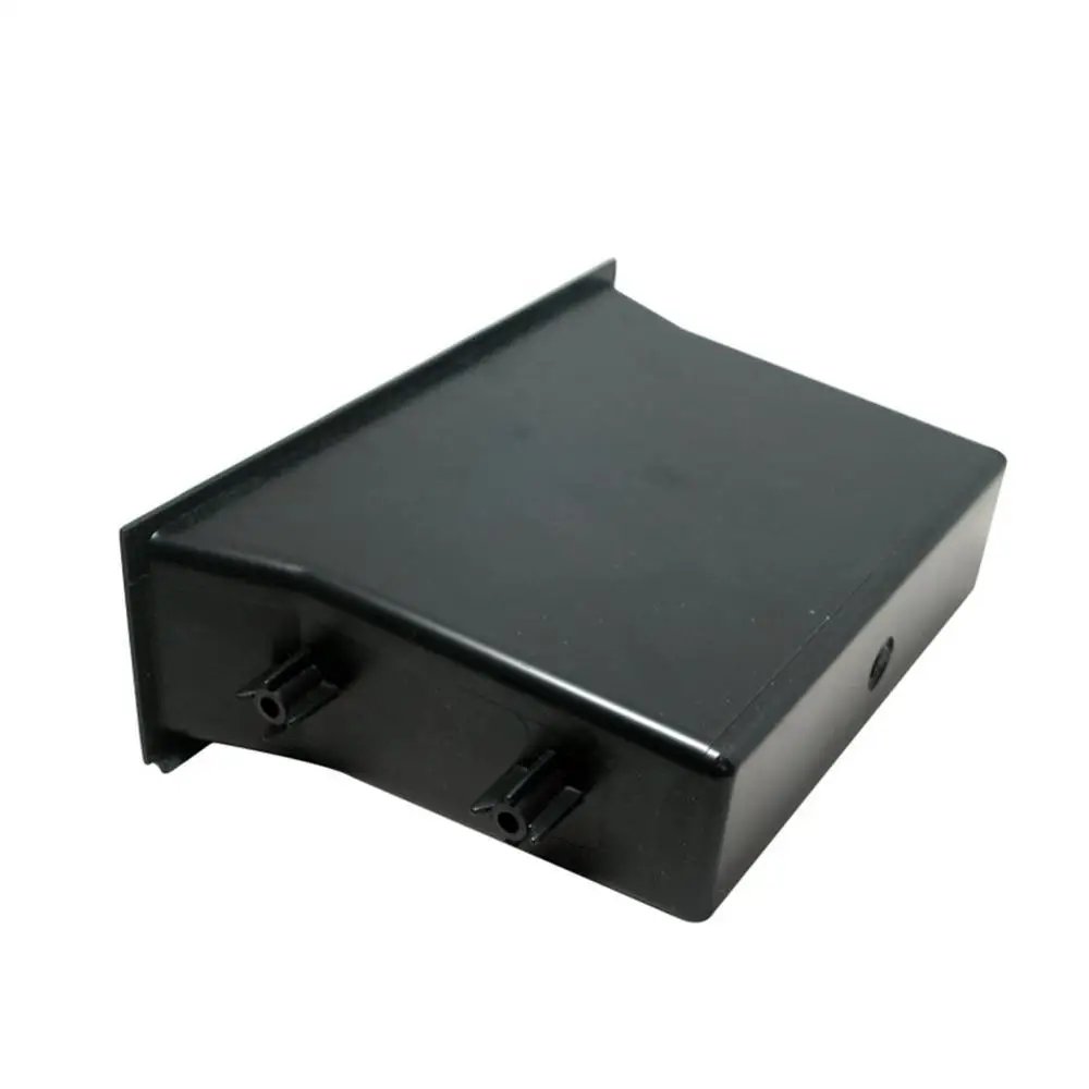 

Single Pocket Fascia Din Car Vehicle Radio Cd Storage Box Car Accessories Universal Install Racing Kit