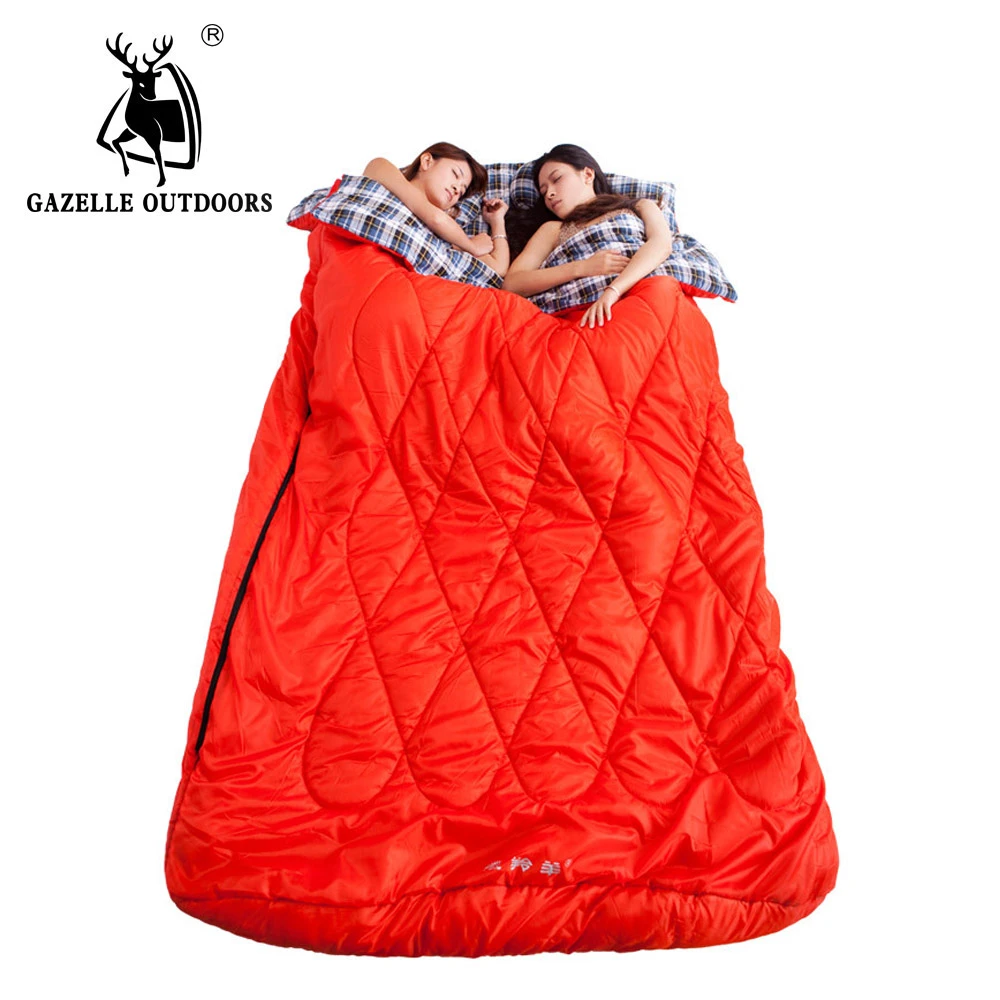 Gazelle Outdoors Outdoor Sleeping Bag Double Person Envelope Sleeping Bag Family Large Sleeping Bag Outdoor Travel Camping Sleeping Bags Aliexpress Gazelle Outdoors Outdoor Sleeping Bag Double Person Envelope Sleeping Bag Family Large Sleeping Bag Outdoor Travel Camping Sleeping Bags Aliexpress