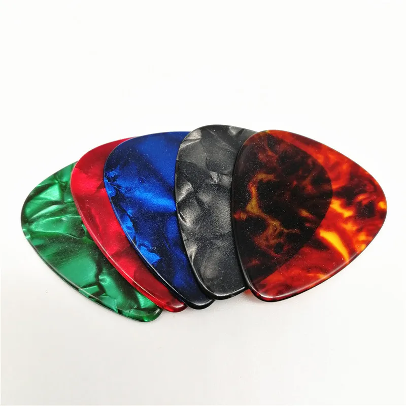 Celluloid Guitar Picks, Gaugue Thin to Extra Heavy, Guitar Accessories, Plectrum, Top Selling