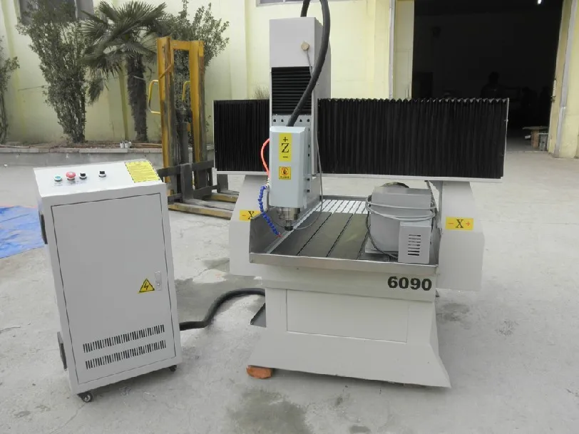 stone engraving machine 6090 mini stone cnc router 4 axis rotary 4th axis cnc engraverin Wood