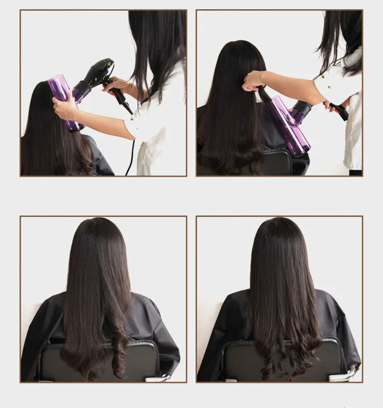 Профессиональная портативная Насадка На Фен Волшебная ветровая вращающаяся завивка роликовые бигуди для волос, парикмахерский инструмент для укладки волос