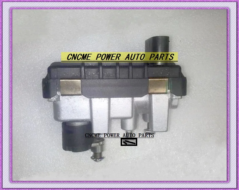 TURBO Electronic ACTUATOR G-20 G20 767649 6NW009550 6NW-009-550 VW Touareg GTB2260VK 776470 776470-0003 776470-0001 CDYA 3.0L (2)