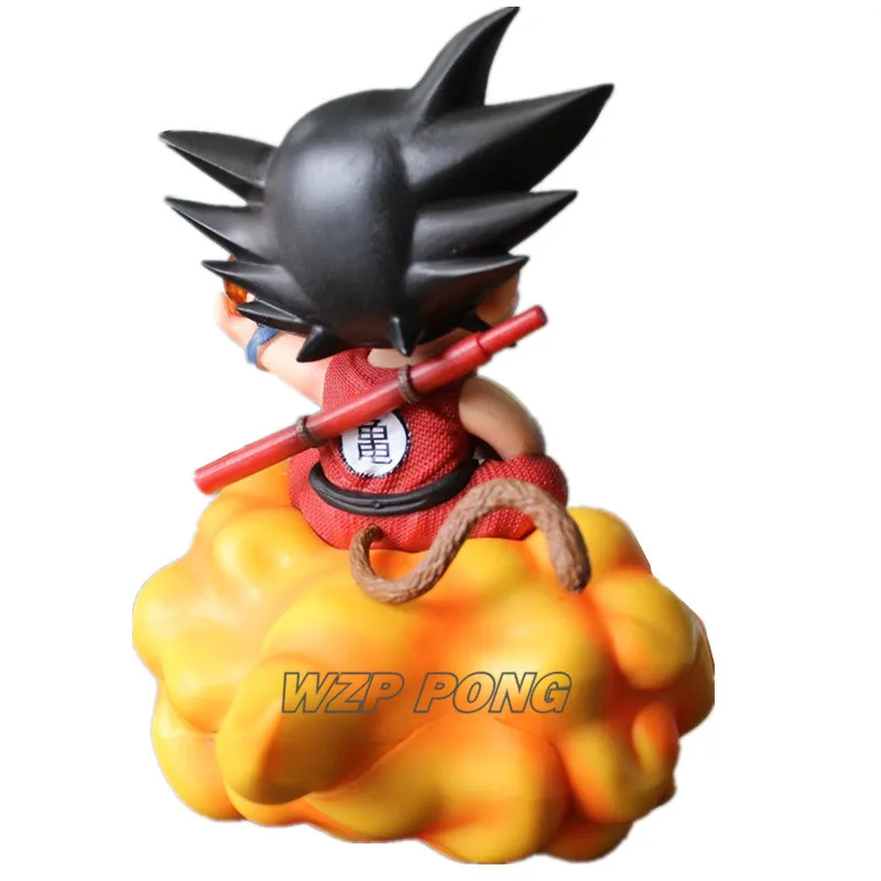 18 см аниме Dragon Ball Z детство Сон Гоку сомерсо облако фигурка куклы игрушки ПВХ фигурка Коллекционная модель игрушки