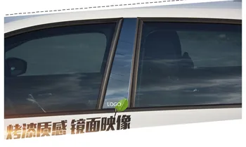 

Stainless Steel Middle B C Pillar Mouldings For Volkswagen POLO 2011 12 13 14 15 16 2017 CB042