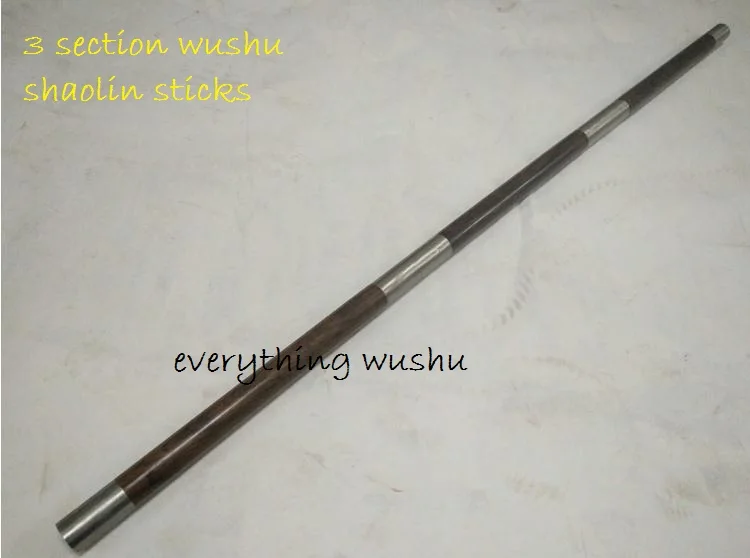 Портативные палочки Wushu Shaolin из твердой древесины|bo staff|bo stickwushu stick |