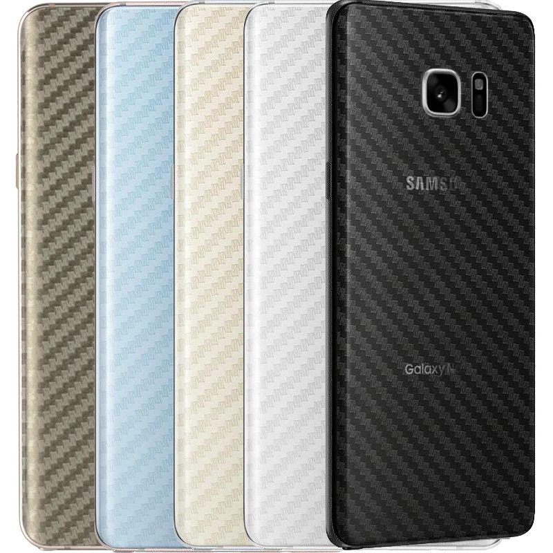 

10Pcs Durable Anti fingerprint Back Screen Protector Film For Samsung Galaxy S6 S7 Edge S8 S9 S10 Plus S10e Note 9 8