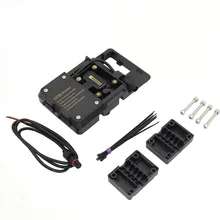 Mobile Phone USB Navigation Bracket Motorcycle USB Charging Mount