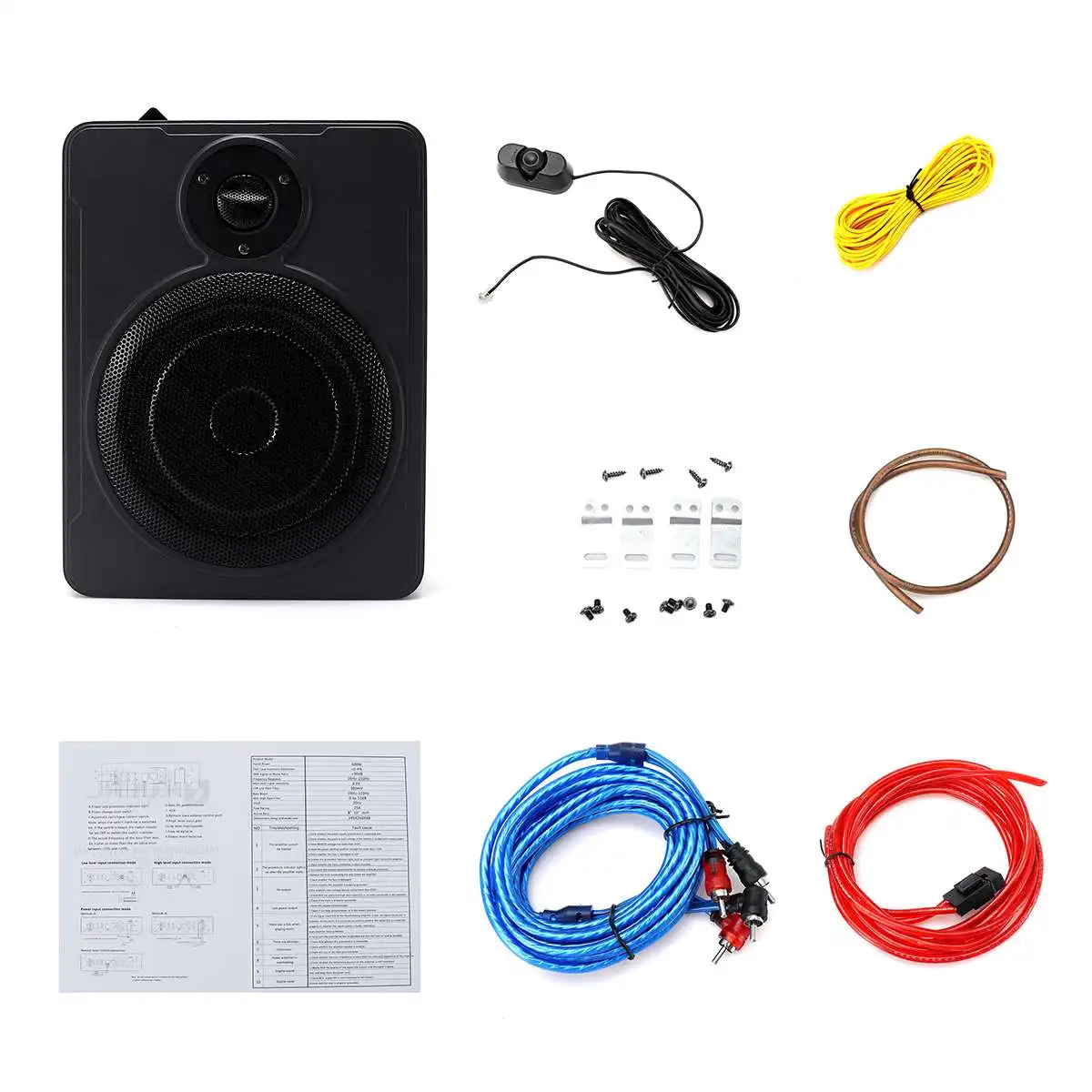 Subwoofer bluetooth para el hogar del coche de 8 pulgadas bajo el asiento Sub 600 W ESTÉREO Subwoofer de Audio del coche Sistema de música de sonido Woofer Subwoofer bluetooth para el hogar del coche de 8 pulgadas bajo el asiento Sub 600 W ESTÉREO Subwoofer de Audio del coche Sistema de música de sonido Woofer