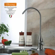 Viborg 304 Edelstahl bleifreie Küche Trinken Wasserfilter Wasserhahn Filtration System Luftreiniger Tap für Gefiltertes Wasser