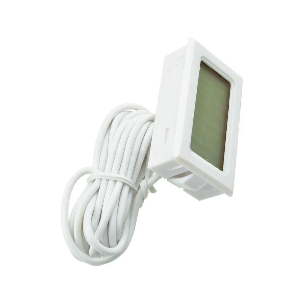 Mini LCD Digital Thermometer Aquarium fish tank Temperature Fridge Freezer Indoor Display Thermometer Sensor Meter Tool Supplies (1)