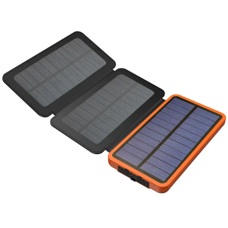 bilder für Echt 3 Falten Solar-ladegerät Power Bank 10000 mAh Wiederaufladbare Externe Solar Batterie Unterstützung Solar Lade für Smartphones bilder für Echt 3 Falten Solar-ladegerät Power Bank 10000 mAh Wiederaufladbare Externe Solar Batterie Unterstützung Solar Lade für Smartphones