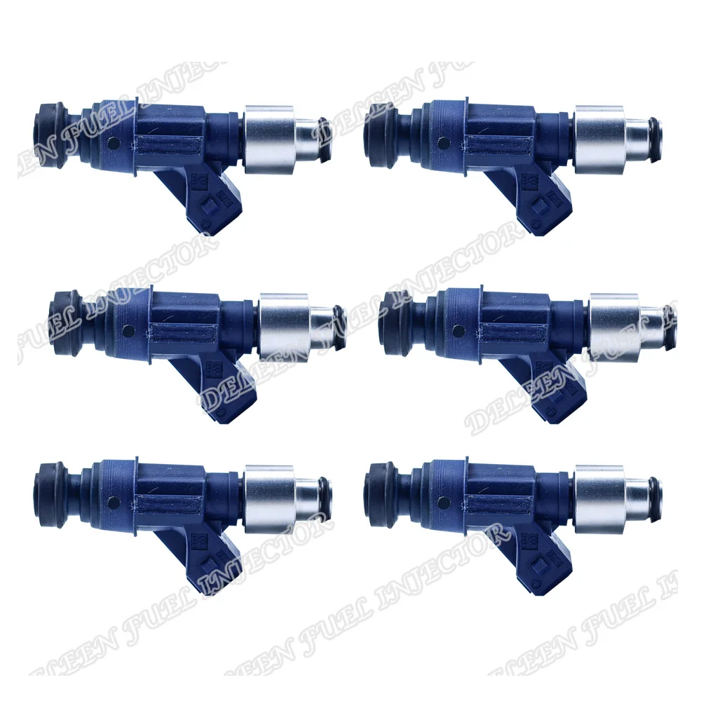 

6pcs High Flow performance 1600cc Fit 1991-1993 Dodge Stealth 3.0L Fuel injectors Freeshipping