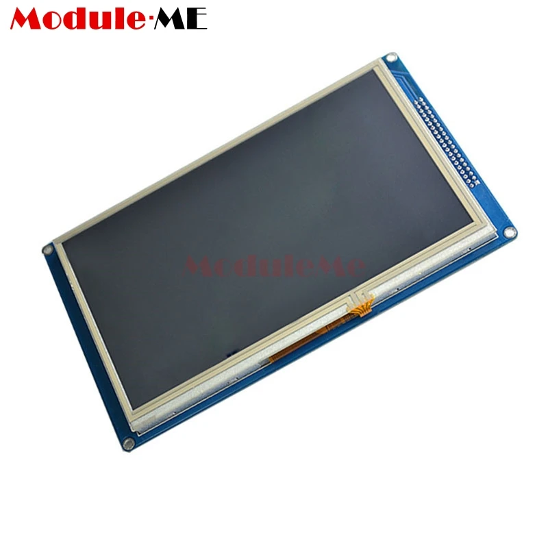 

7" 7 Inch TFT LCD Screen 800x480 SSD1963 Touch PWM AVR PC Controller Module for Arduino 3.6V