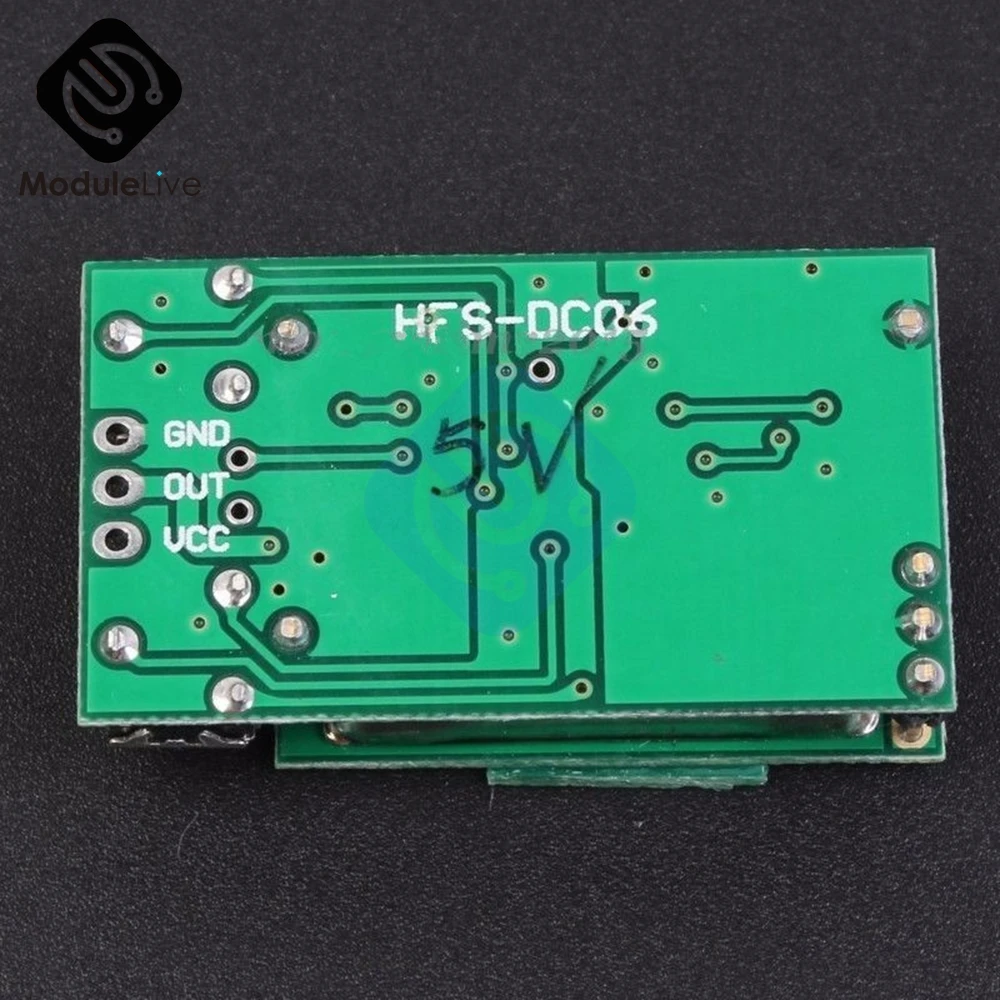 DC 5V 5 8 GHz 8G микроволновый радар датчик переключатель модуль ISM Waveband зондирования 12m