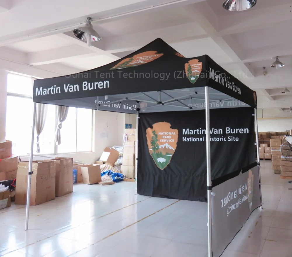 

FREE SHIPMENT Hexagonal 40X40X2.0mm Leg Profile Aluminum Frame Folding Tent in 3X3m
