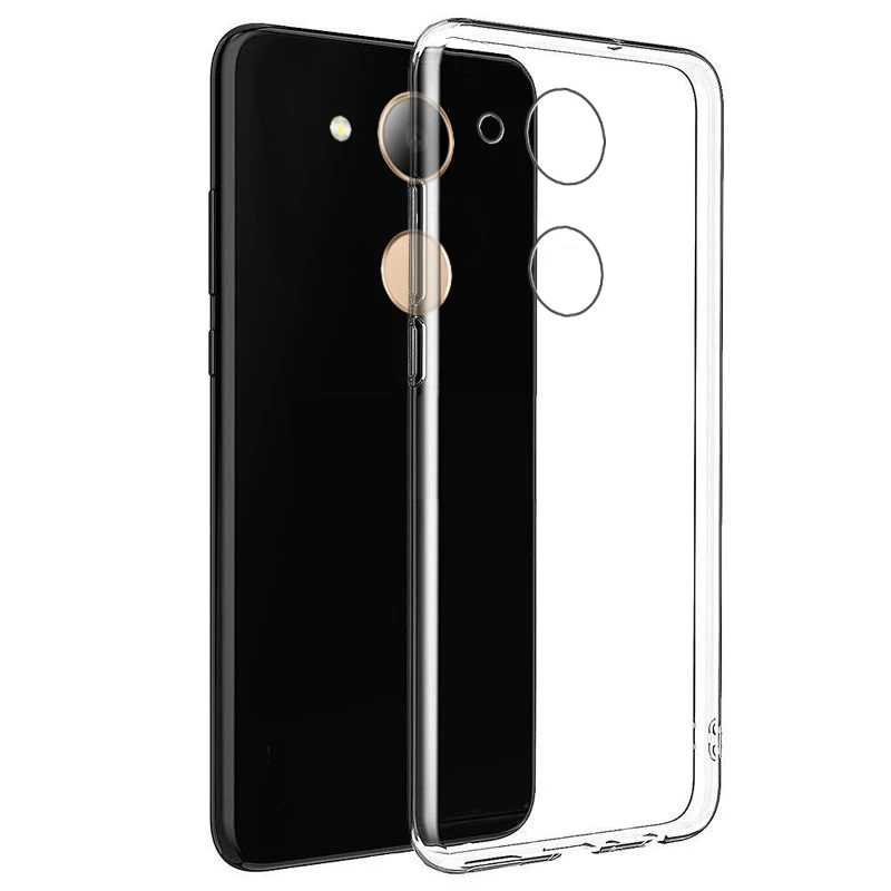 For Sony XA2 mobile phone shell simple transparent soft cover anti - fall dust |