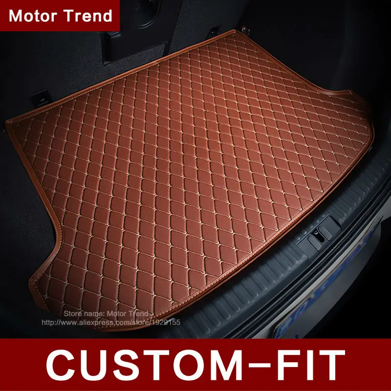 

Custom fit car trunk mat for Mercedes Benz A B180 C200 CL CLA G GLK300 ML S350/400 class 3D car styling tray carpet cargo liner
