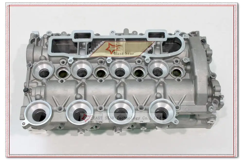 Головка блока цилиндров 908 596 DURATORQ HDA HHDB Y601 для FORD Fiesta Fusion C Max Focus 1 6 tdci 1560cc 16v 04 Mazda 3 M3