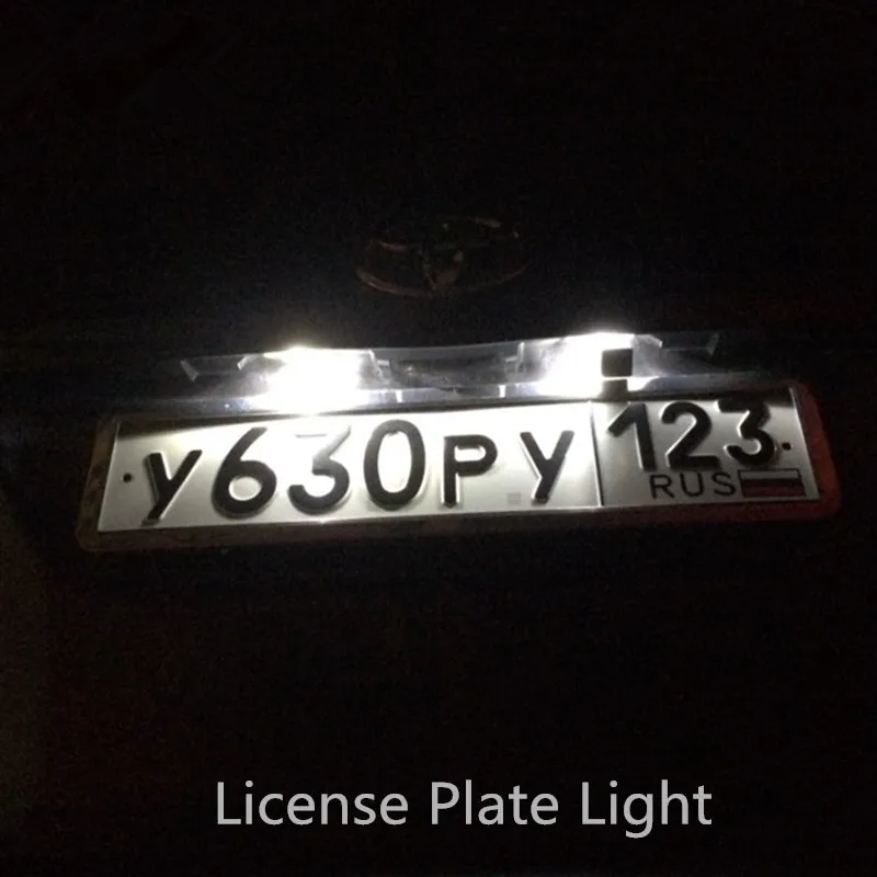 2 шт. Автомобильные светодиодные лампы T10 SMD W5W|Сигнальная лампа| |