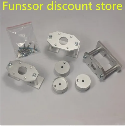 

Funssor PROXXON MF70 CNC conversion kit NEMA17 PROXXON MF70 STEP Nema 17 stepper MOTOR MOUNTING KIT FOR CNC CONVERSION kit