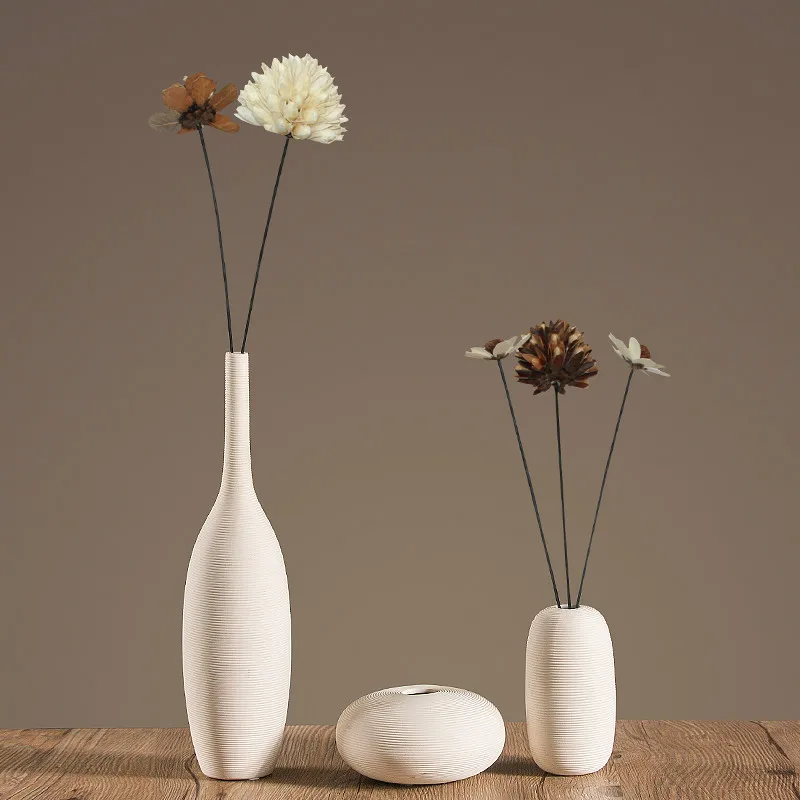 Simple Ceramic Vase Home Decoration Decoration Living Room Simulation