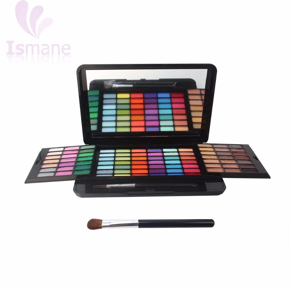 

New 84 Full Color Eyeshadow Professional Makeup Set Women Bright Colorfull Matt Shimmer Eyeshadow Palette